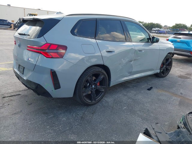 2025 BMW X3 5UX73GP07S9121836 Photo 3