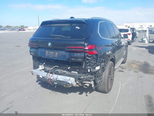 5UX13EU09S9W26856 BMW X5 Sdrive40i