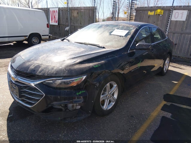 2023 Chevrolet Malibu Fwd Ls მანქანა იყიდება აუქციონზე, vin: 1G1ZB5ST4PF115173, აუქციონის ნომერი: 44397073