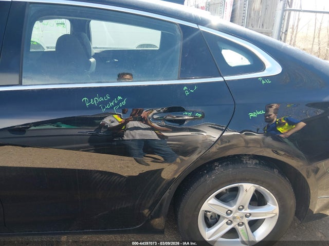 2023 Chevrolet Malibu Fwd Ls მანქანა იყიდება აუქციონზე, vin: 1G1ZB5ST4PF115173, აუქციონის ნომერი: 44397073