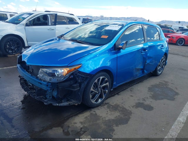 JTNKARJE2JJ554300 Toyota COROLLA IM