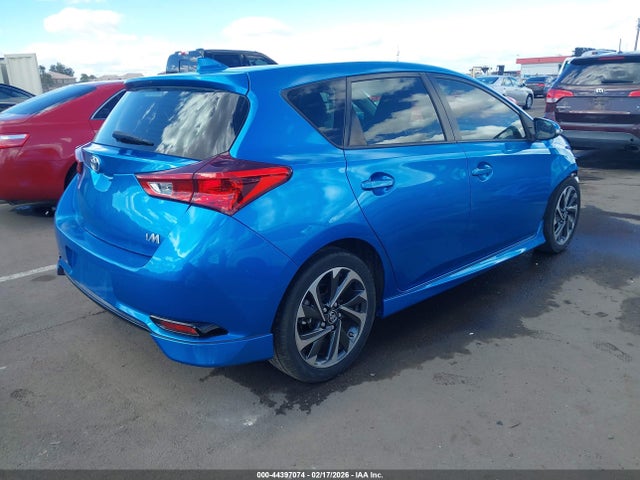 JTNKARJE2JJ554300 Toyota COROLLA IM
