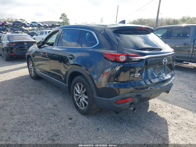 Aukcja sprzedaży 2019 Mazda Cx-9 Touring, vin: JM3TCBCY3K0332851, numer aukcji: 44397075
