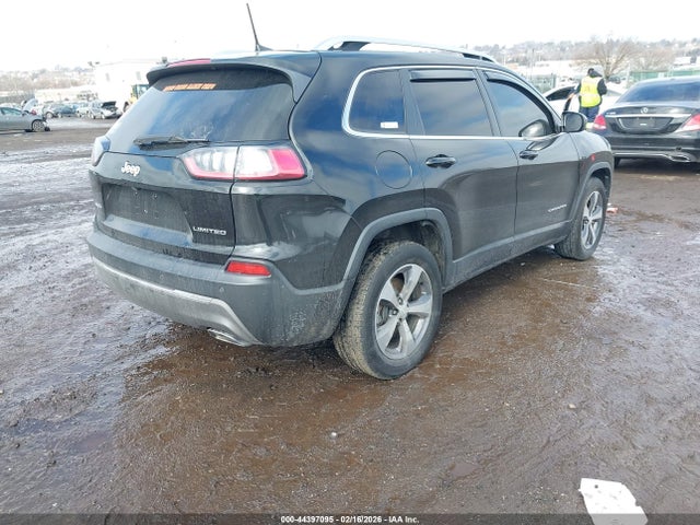 1C4PJMDX3KD293432 Jeep Cherokee Limited 4x4