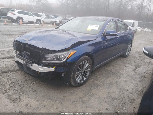 Aukcja sprzedaży 2016 Hyundai Genesis 3.8, vin: KMHGN4JE7GU142765, numer aukcji: 44397096