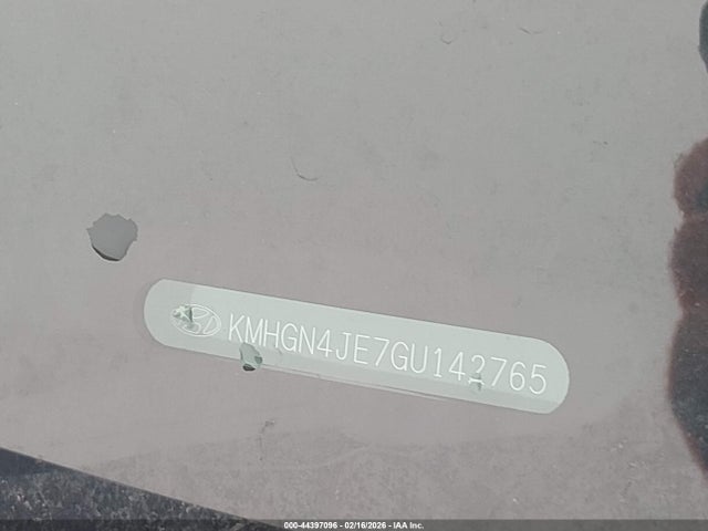 Aukcja sprzedaży 2016 Hyundai Genesis 3.8, vin: KMHGN4JE7GU142765, numer aukcji: 44397096