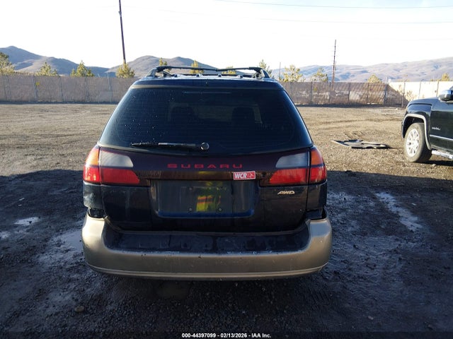 Aukcja sprzedaży 2002 Subaru Outback, vin: 4S3BH675327635021, numer aukcji: 44397099