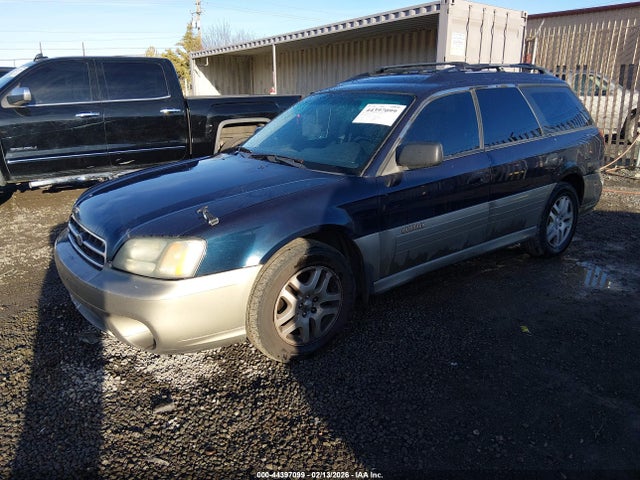 Aukcja sprzedaży 2002 Subaru Outback, vin: 4S3BH675327635021, numer aukcji: 44397099