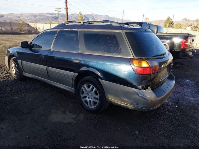 Aukcja sprzedaży 2002 Subaru Outback, vin: 4S3BH675327635021, numer aukcji: 44397099