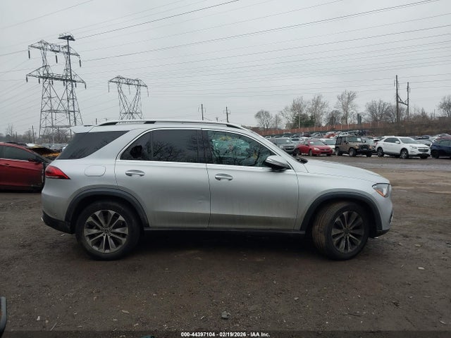 44397104 :رقم المزاد ، 4JGFB4KB3MA392686 vin ، 2021 Mercedes-benz Gle 350 4matic مزاد بيع