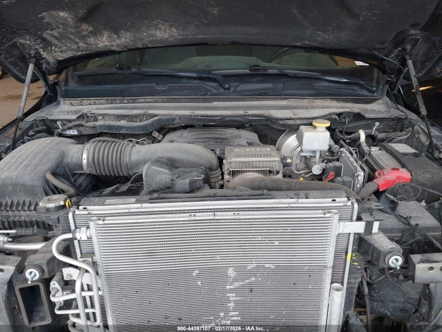 2021 Ram 1500 Big Horn  4x4 5'7 Box მანქანა იყიდება აუქციონზე, vin: 1C6SRFFT2MN809759, აუქციონის ნომერი: 44397107