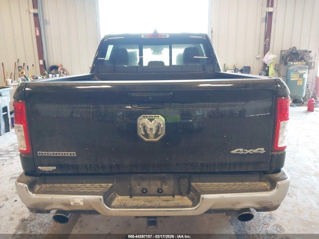 2021 Ram 1500 Big Horn  4x4 5'7 Box მანქანა იყიდება აუქციონზე, vin: 1C6SRFFT2MN809759, აუქციონის ნომერი: 44397107