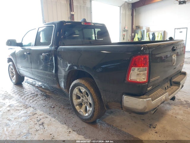 2021 Ram 1500 Big Horn  4x4 5'7 Box მანქანა იყიდება აუქციონზე, vin: 1C6SRFFT2MN809759, აუქციონის ნომერი: 44397107