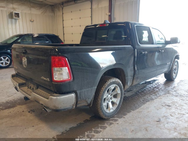 2021 Ram 1500 Big Horn  4x4 5'7 Box მანქანა იყიდება აუქციონზე, vin: 1C6SRFFT2MN809759, აუქციონის ნომერი: 44397107