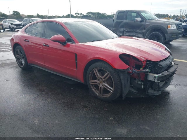 2017 PORSCHE PANAMERA WP0AA2A77HL101488