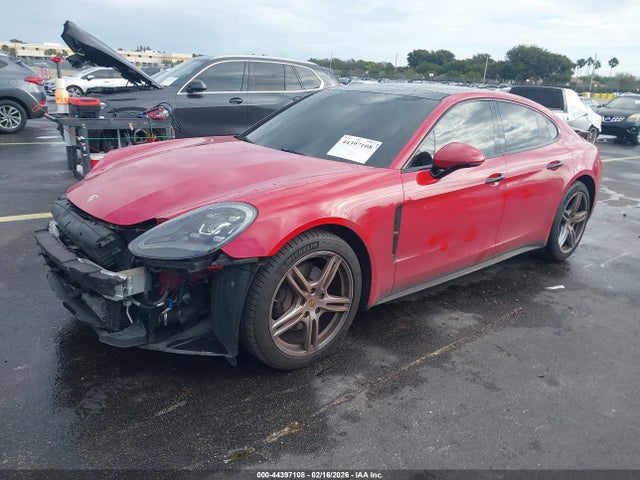 2017 PORSCHE PANAMERA WP0AA2A77HL101488 Photo 1