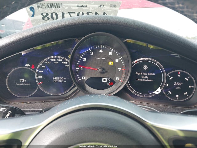 2017 PORSCHE PANAMERA WP0AA2A77HL101488 Photo 6