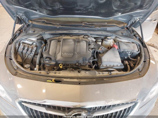 44397110 :رقم المزاد ، 1G4ZP5SS8HU148637 vin ، 2017 Buick Lacrosse Essence مزاد بيع