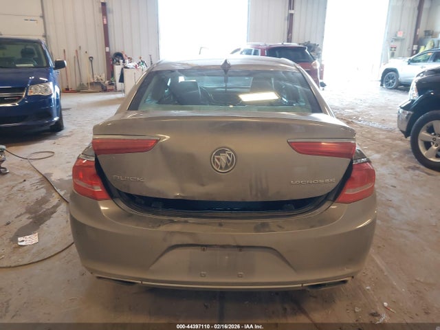 44397110 :رقم المزاد ، 1G4ZP5SS8HU148637 vin ، 2017 Buick Lacrosse Essence مزاد بيع