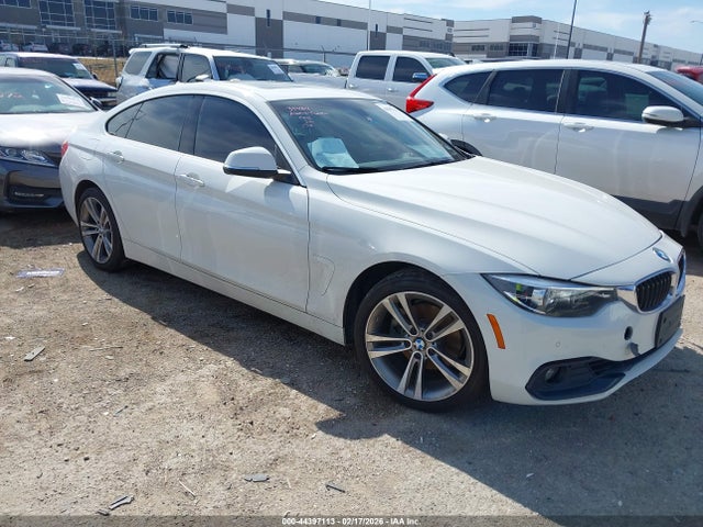 2019 BMW 430I GRAN COUPE WBA4J1C54KBM17458
