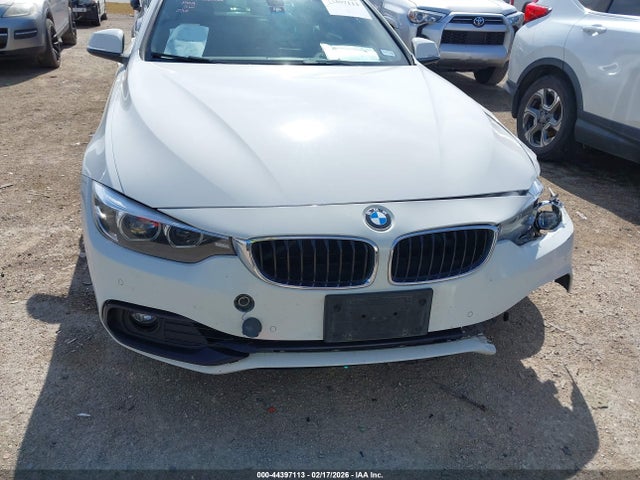 44397113 :رقم المزاد ، WBA4J1C54KBM17458 vin ، 2019 Bmw 430i Gran Coupe مزاد بيع