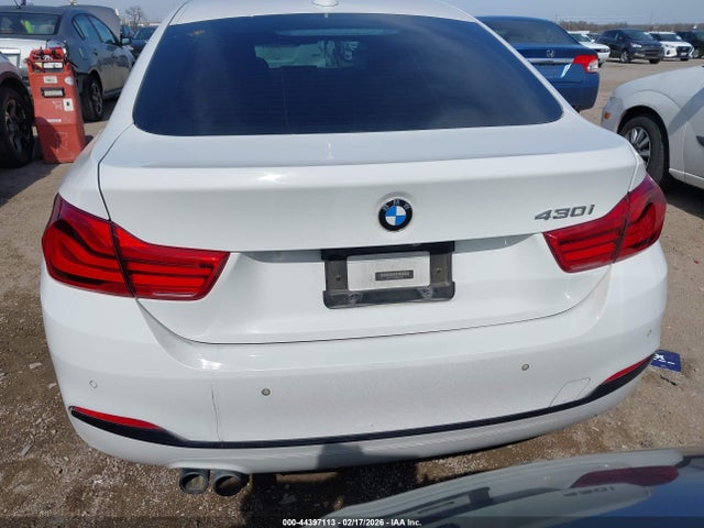 44397113 :رقم المزاد ، WBA4J1C54KBM17458 vin ، 2019 Bmw 430i Gran Coupe مزاد بيع