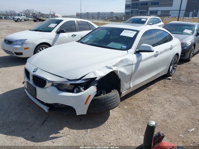 2019 BMW 430I GRAN COUPE WBA4J1C54KBM17458 Photo 1
