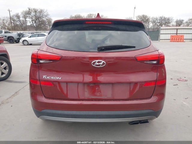 Aukcja sprzedaży 2019 Hyundai Tucson Sel, vin: KM8J33AL6KU981237, numer aukcji: 44397141