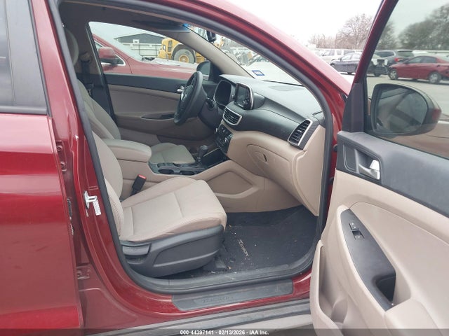 Aukcja sprzedaży 2019 Hyundai Tucson Sel, vin: KM8J33AL6KU981237, numer aukcji: 44397141