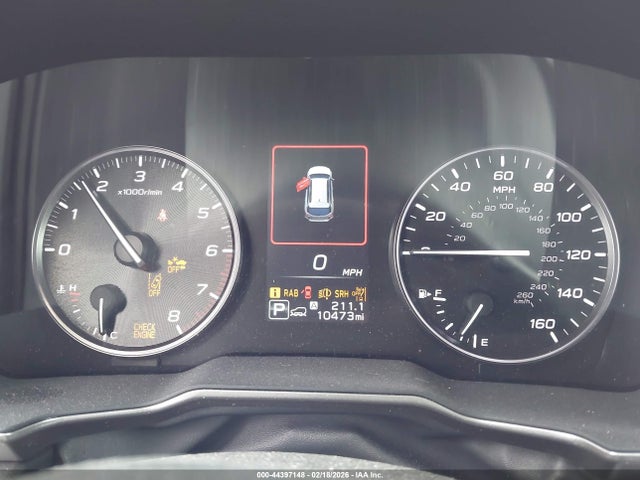 44397148 :رقم المزاد ، 4S4BTGPD7S3271023 vin ، 2025 Subaru Outback Touring Xt مزاد بيع