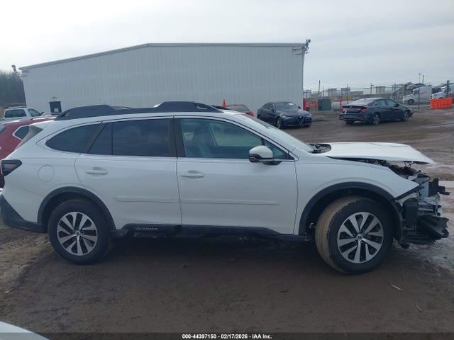 44397150 :رقم المزاد ، 4S4BTAFC5M3151388 vin ، 2021 Subaru Outback Premium مزاد بيع