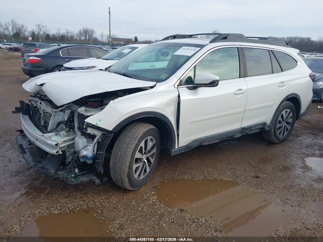 44397150 :رقم المزاد ، 4S4BTAFC5M3151388 vin ، 2021 Subaru Outback Premium مزاد بيع