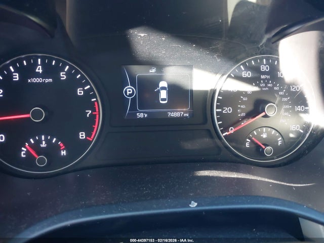 5XXGU4L38GG042893 KIA OPTIMA EX