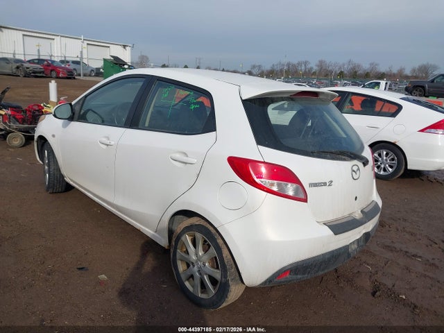 44397185 :رقم المزاد ، JM1DE1LY6C0140830 vin ، 2012 Mazda Mazda2 Touring مزاد بيع