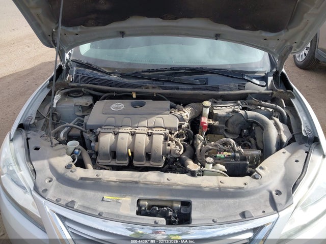 Nissan SENTRA SV 2014 1N4AB7AP6EN855515 Image 10