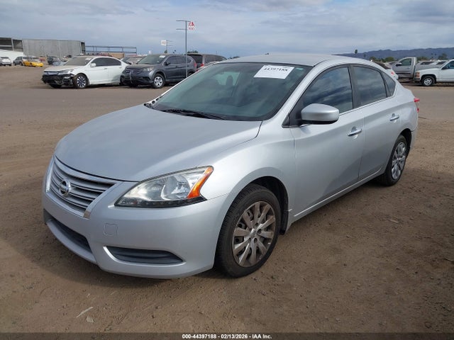 Nissan SENTRA SV 2014 1N4AB7AP6EN855515 Image 2
