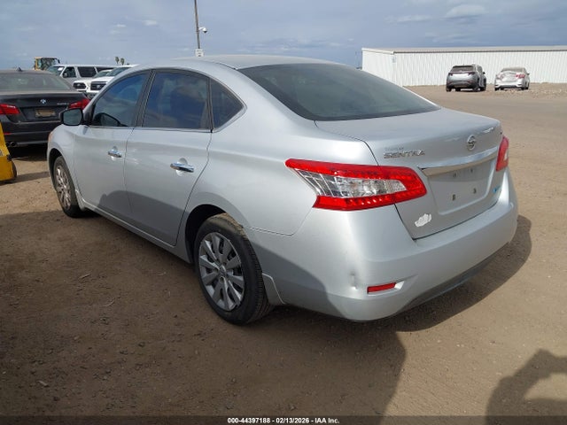 Nissan SENTRA SV 2014 1N4AB7AP6EN855515 Image 3
