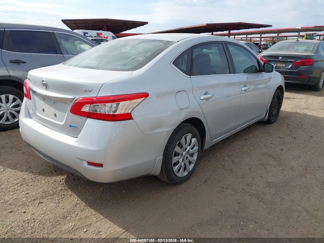 Nissan SENTRA SV 2014 1N4AB7AP6EN855515 Image 4