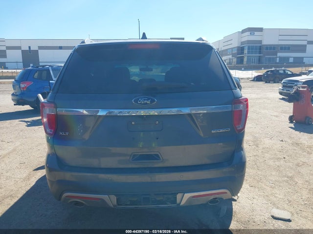 2016 Ford Explorer Xlt მანქანა იყიდება აუქციონზე, vin: 1FM5K7D80GGD26984, აუქციონის ნომერი: 44397190