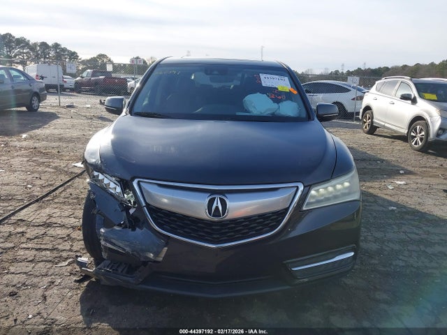 Продажа на аукционе авто 2016 Acura Mdx Technology   Acurawatch Plus Packages/technology Package, vin: 5FRYD4H42GB055257, номер лота: 44397192