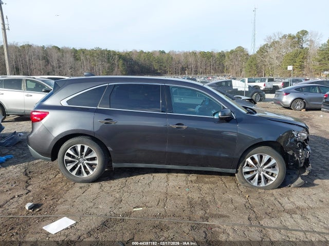 Продажа на аукционе авто 2016 Acura Mdx Technology   Acurawatch Plus Packages/technology Package, vin: 5FRYD4H42GB055257, номер лота: 44397192