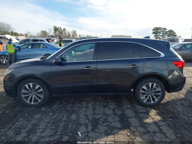 Продажа на аукционе авто 2016 Acura Mdx Technology   Acurawatch Plus Packages/technology Package, vin: 5FRYD4H42GB055257, номер лота: 44397192
