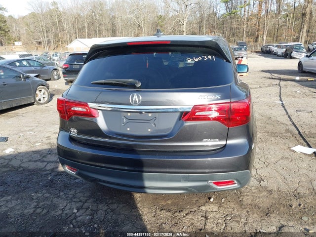 Продажа на аукционе авто 2016 Acura Mdx Technology   Acurawatch Plus Packages/technology Package, vin: 5FRYD4H42GB055257, номер лота: 44397192