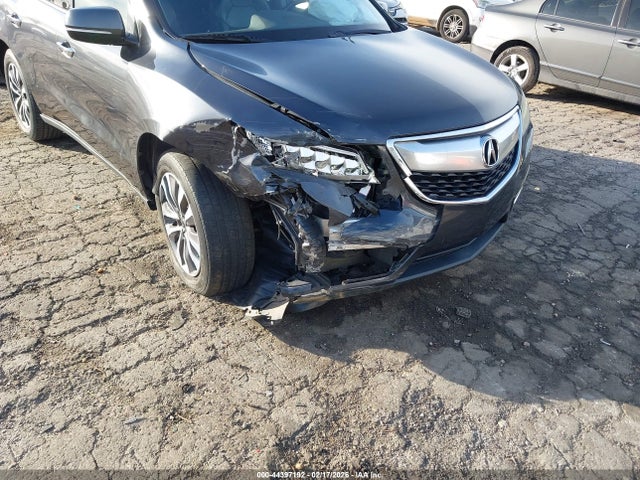 Продажа на аукционе авто 2016 Acura Mdx Technology   Acurawatch Plus Packages/technology Package, vin: 5FRYD4H42GB055257, номер лота: 44397192