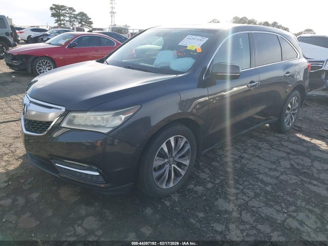 Продажа на аукционе авто 2016 Acura Mdx Technology   Acurawatch Plus Packages/technology Package, vin: 5FRYD4H42GB055257, номер лота: 44397192