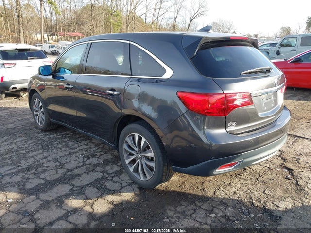 Продажа на аукционе авто 2016 Acura Mdx Technology   Acurawatch Plus Packages/technology Package, vin: 5FRYD4H42GB055257, номер лота: 44397192