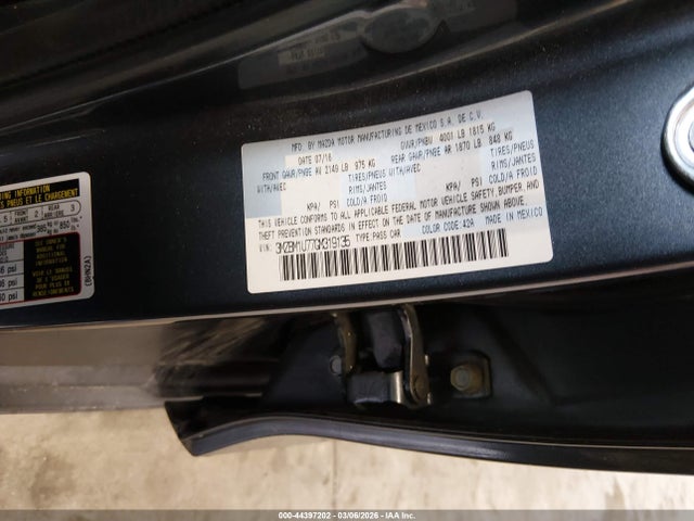 Продаж на аукціоні авто 2016 Mazda Mazda3 I Sport, vin: 3MZBM1U77GM319135, номер лоту: 44397202