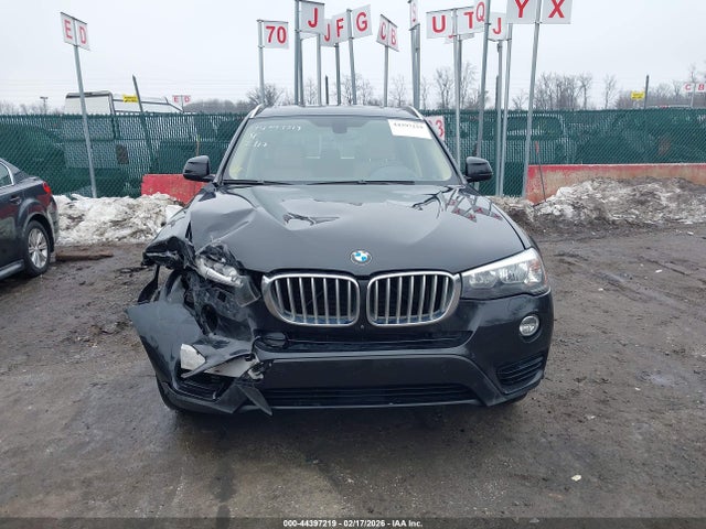 2016 Bmw X3 Xdrive28i მანქანა იყიდება აუქციონზე, vin: 5UXWX9C56G0D83732, აუქციონის ნომერი: 44397219