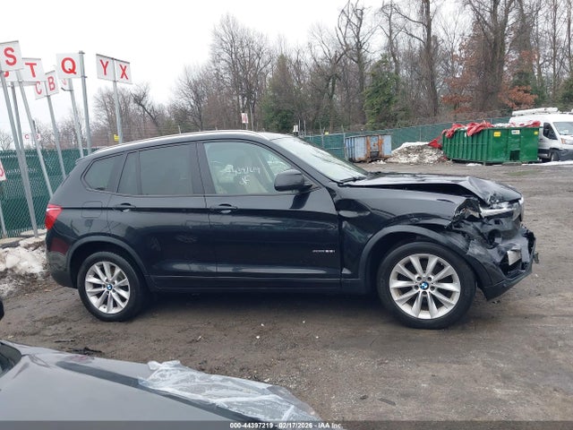 2016 Bmw X3 Xdrive28i მანქანა იყიდება აუქციონზე, vin: 5UXWX9C56G0D83732, აუქციონის ნომერი: 44397219