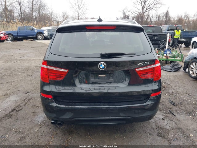 2016 Bmw X3 Xdrive28i მანქანა იყიდება აუქციონზე, vin: 5UXWX9C56G0D83732, აუქციონის ნომერი: 44397219